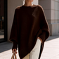 Women's Plus Size Crew Neck Pullover Sweater