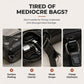 🖤 PU Leather Square Crossbody Bag for Men – Sleek Style & Everyday Convenience