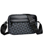 🖤 PU Leather Square Crossbody Bag for Men – Sleek Style & Everyday Convenience