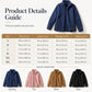 Women's Winter Full Zip Stand Collar Jacket