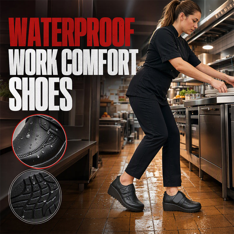 Waterproof Work Comfort Shoes