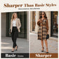 Women's Retro Plaid Button Down Dress