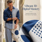 Men's Retro Loose Fit 2-Piece Set