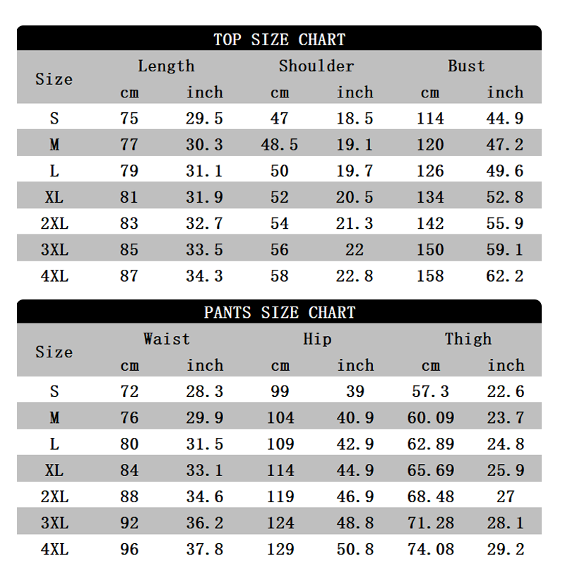 Men's Retro Loose Fit 2-Piece Set