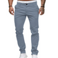 Modern slim-leg stretch pants