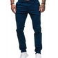 Modern slim-leg stretch pants