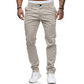 Modern slim-leg stretch pants