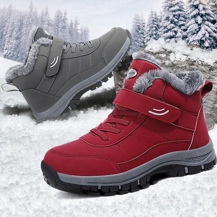 🔥Early Winter Discount-55% OFF⏰Nice gift* Plush and thick cotton anti slip shoes