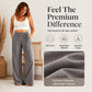 ⌛Limited-Time Offer-Women's Casual Striped Wide-Leg Pants