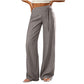 ⌛Limited-Time Offer-Women's Casual Striped Wide-Leg Pants