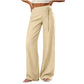 ⌛Limited-Time Offer-Women's Casual Striped Wide-Leg Pants