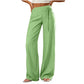 ⌛Limited-Time Offer-Women's Casual Striped Wide-Leg Pants