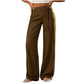 ⌛Limited-Time Offer-Women's Casual Striped Wide-Leg Pants