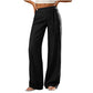 ⌛Limited-Time Offer-Women's Casual Striped Wide-Leg Pants