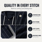 Men's Striped Long Sleeve Hooded Shirt