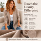 Women's Casual Open Front Knit Cardigan