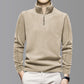 Stylish Half-Zip Long Sleeve Tops for Men