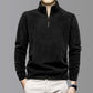 Stylish Half-Zip Long Sleeve Tops for Men