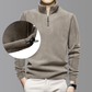 Stylish Half-Zip Long Sleeve Tops for Men