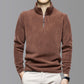 Stylish Half-Zip Long Sleeve Tops for Men