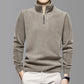 Stylish Half-Zip Long Sleeve Tops for Men