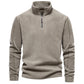 Stylish Half-Zip Long Sleeve Tops for Men