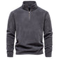 Stylish Half-Zip Long Sleeve Tops for Men