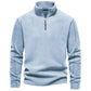 Stylish Half-Zip Long Sleeve Tops for Men