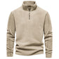 Stylish Half-Zip Long Sleeve Tops for Men