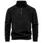 Stylish Half-Zip Long Sleeve Tops for Men