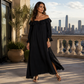⌛Limited-Time Offer-Women's Casual Off-Shoulder Maxi Dress
