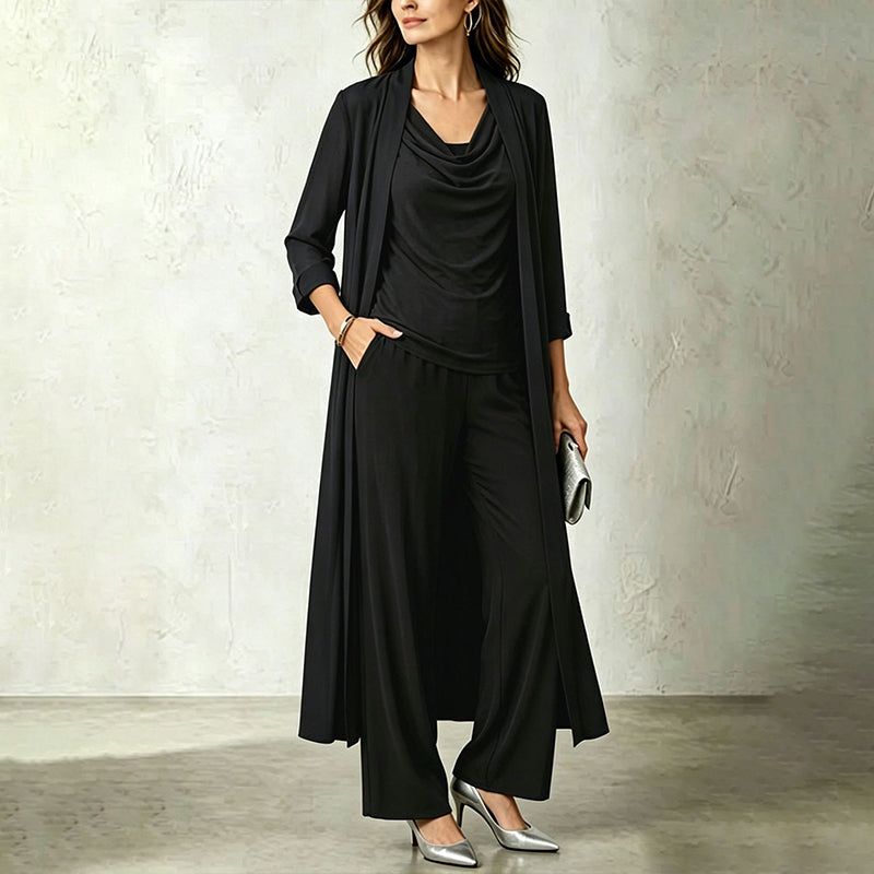 ⌛Limited-Time Offer-Women's Casual Elegant 3-Piece Set