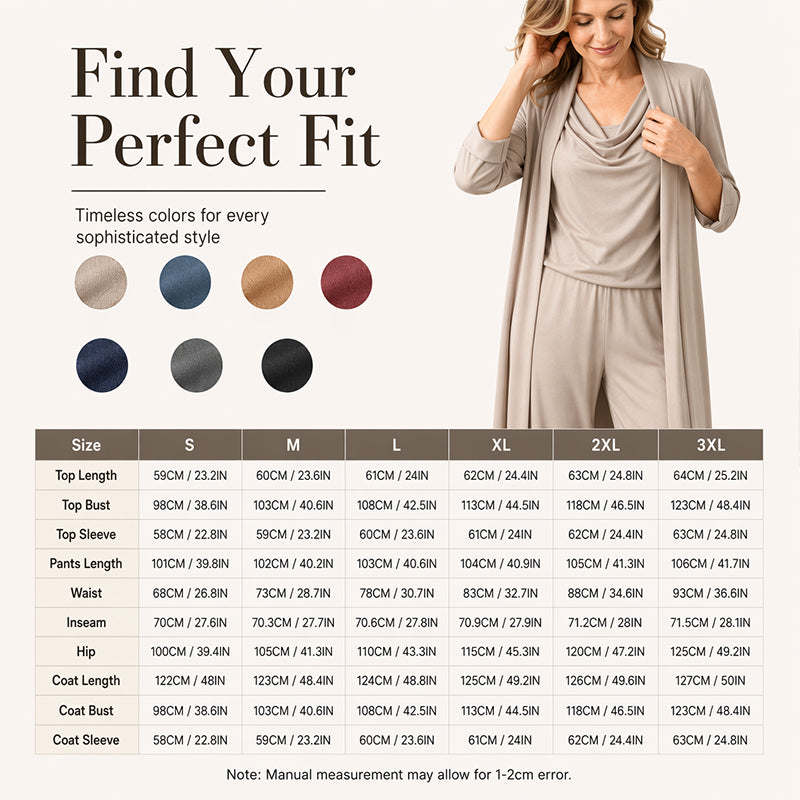 ⌛Limited-Time Offer-Women's Casual Elegant 3-Piece Set