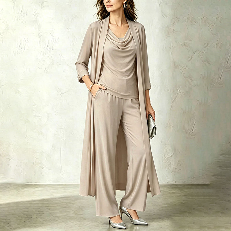 ⌛Limited-Time Offer-Women's Casual Elegant 3-Piece Set
