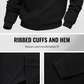 Men's Stand Collar Quarter-Zip Pullover
