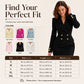 Women's Double-Breasted Blazer Dress