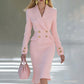 Women's Double-Breasted Blazer Dress