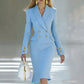 Women's Double-Breasted Blazer Dress