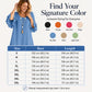 Women's Summer Loose Ruffle Sleeve Dress