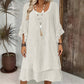 Women's Summer Loose Ruffle Sleeve Dress