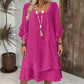 Women's Summer Loose Ruffle Sleeve Dress