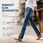 Women's Slim Fit Stretchy Jeans