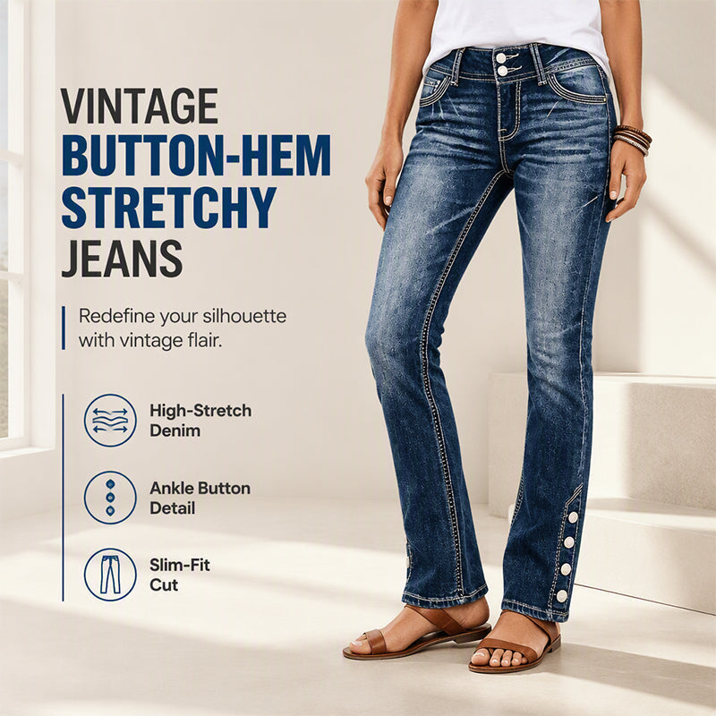 Women's Slim Fit Stretchy Jeans