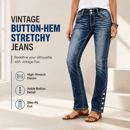 Women's Slim Fit Stretchy Jeans