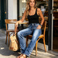 Women's Slim Fit Stretchy Jeans