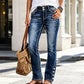 Women's Slim Fit Stretchy Jeans