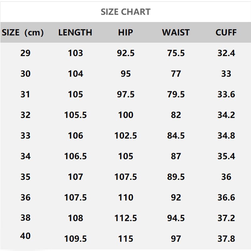 Men's Warm Lined Straight-Leg Jeans