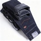 Men's Warm Lined Straight-Leg Jeans
