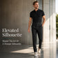 Men's Classic Slim Fit Casual Pants