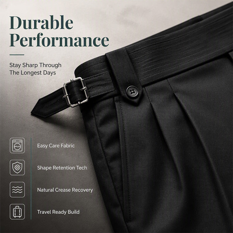 Men's Classic Slim Fit Casual Pants
